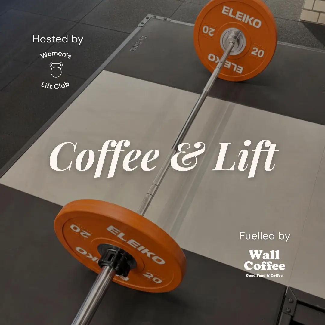 Coffee & Lift Saturdays #8 — Women+ Gym Meetup