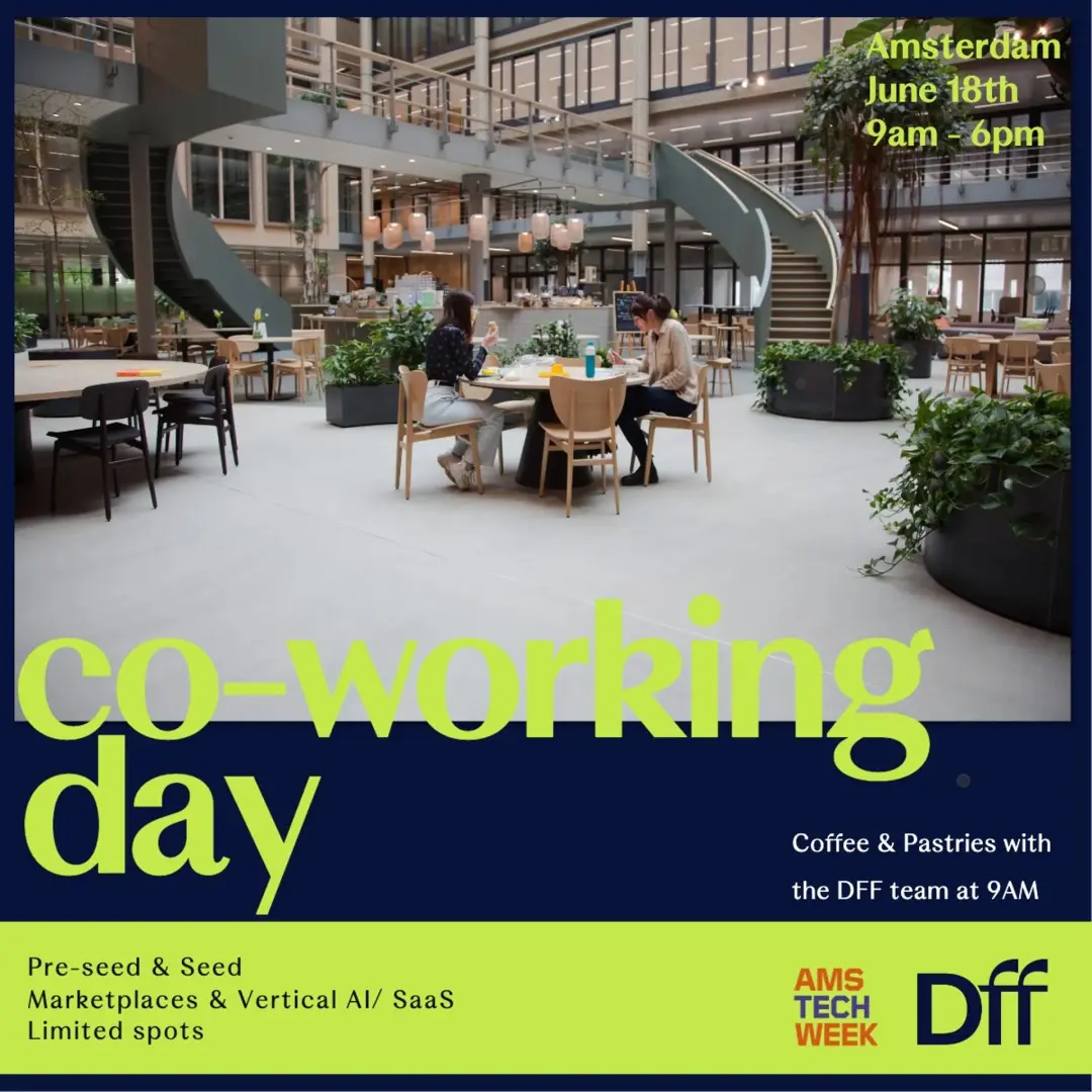 Co-Work & Meet @ DFF Ventures Office