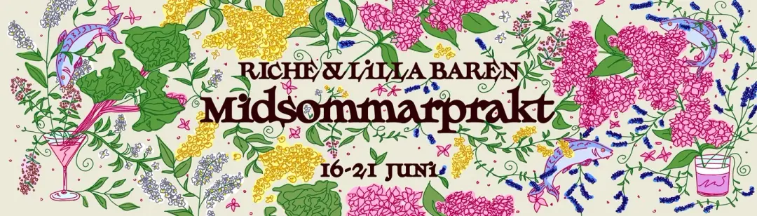 Midsommarprakt