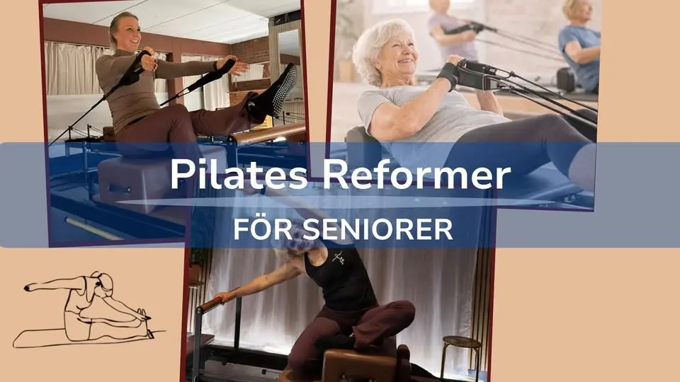 Pilates Refomer - Seniorkurs 3 ggr START 9 april