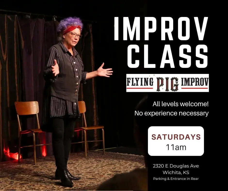 Intro to Improv Class - Flying Pig Improv