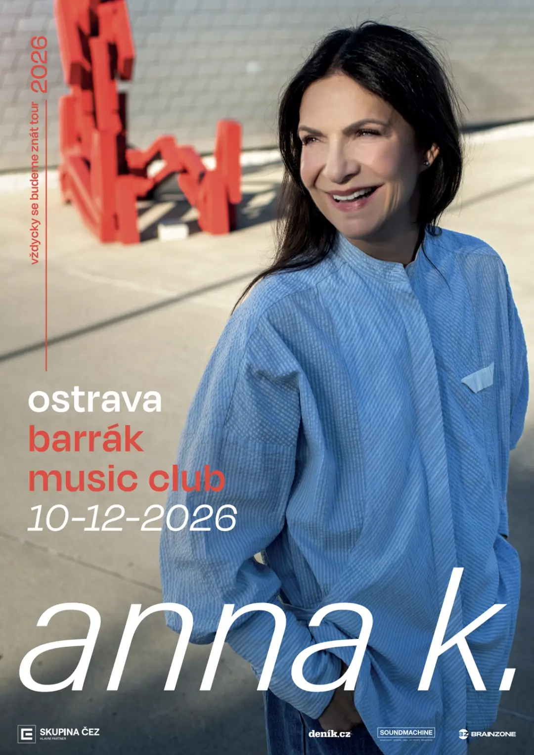ANNA K.  Vždycky se budeme znát tour | Ostrava