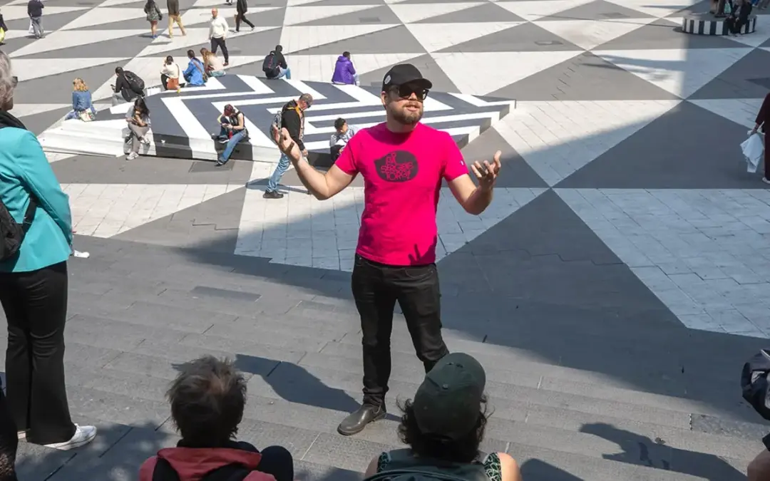 Lunchguide: kulturhistoriker Hampus Busk
