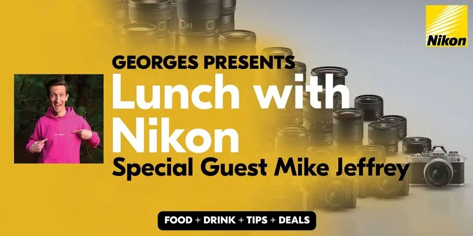 Lunch With Nikon: Hosted by Mike Jeffrey
