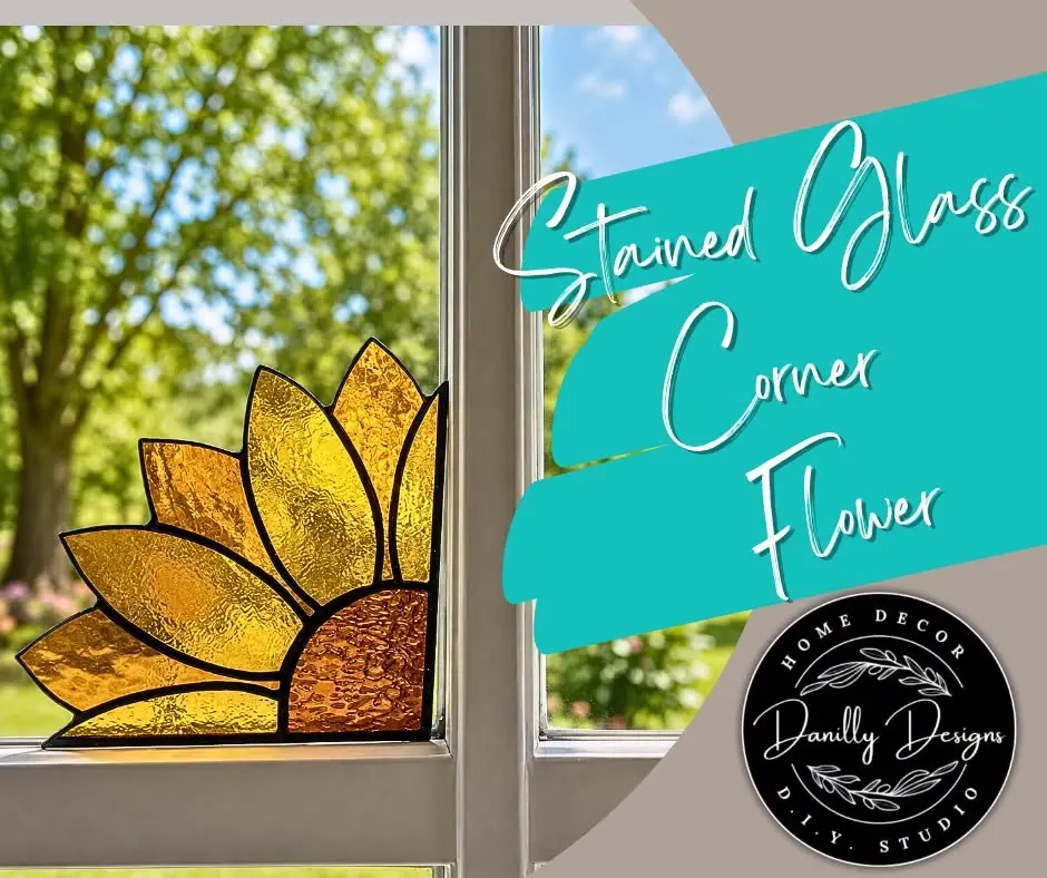 8/7/2026 Stained Glass Corner Flower @6:00PM