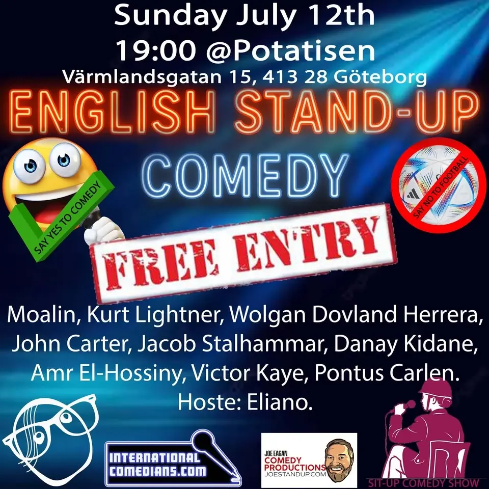 English Stand-up Comedy