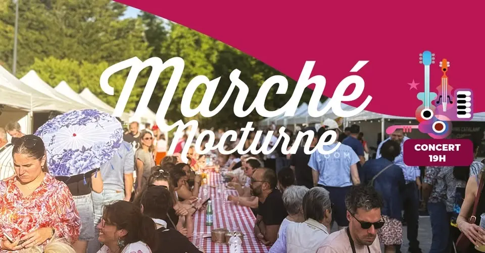 Marché nocturne - Spécial soirée blanche
