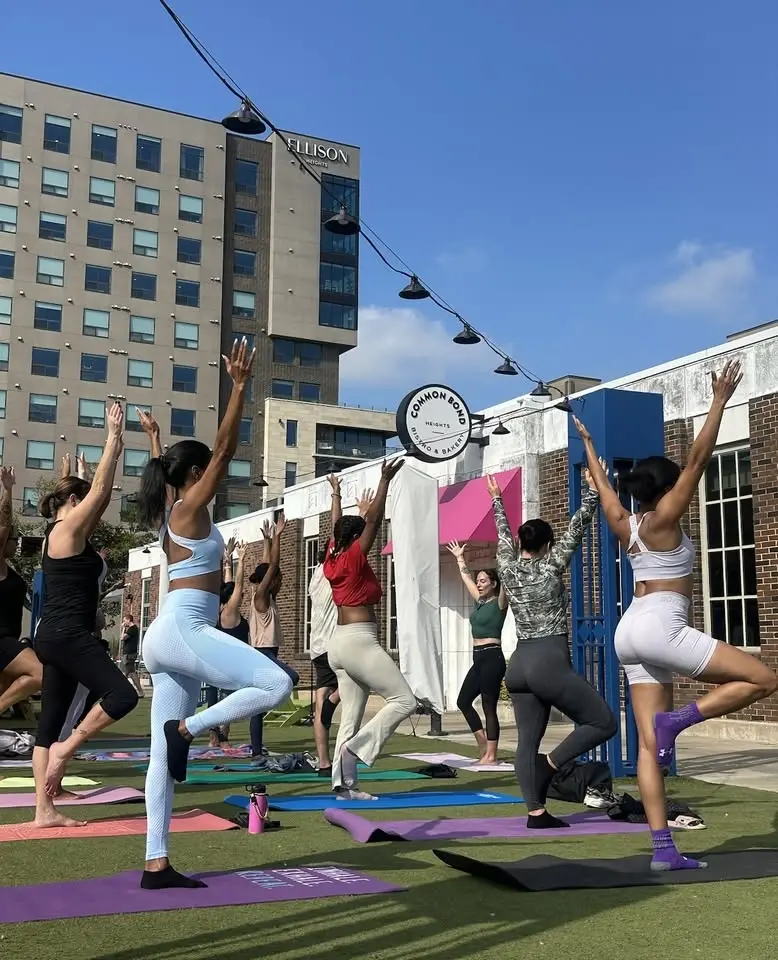 Common Bond | Yoga Brunch & Mimosas (Donation Based)