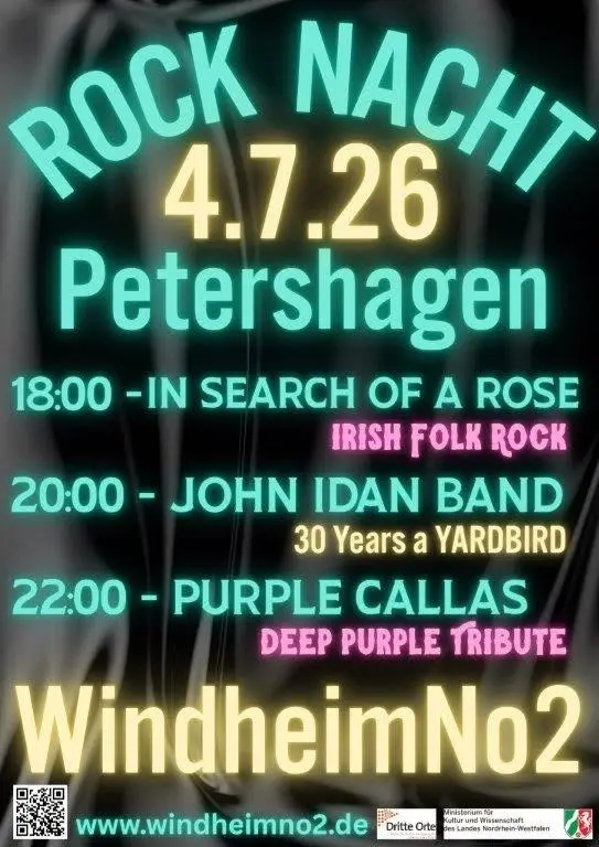 Rocknacht Petershagen - KulturCafé Windheim No2