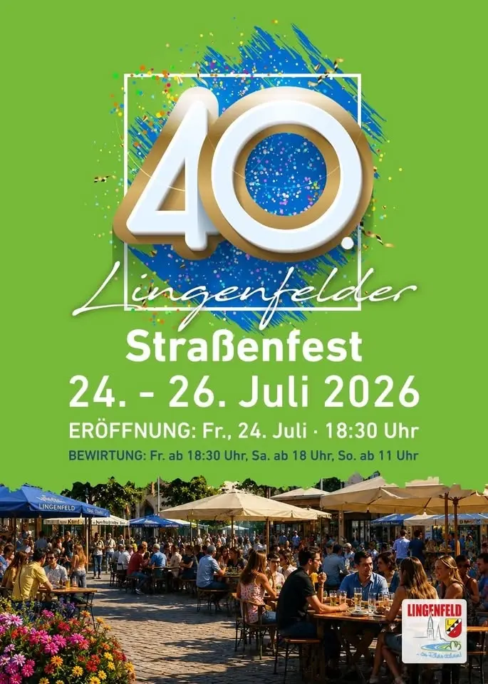 40. Lingenfelder Straßenfest
