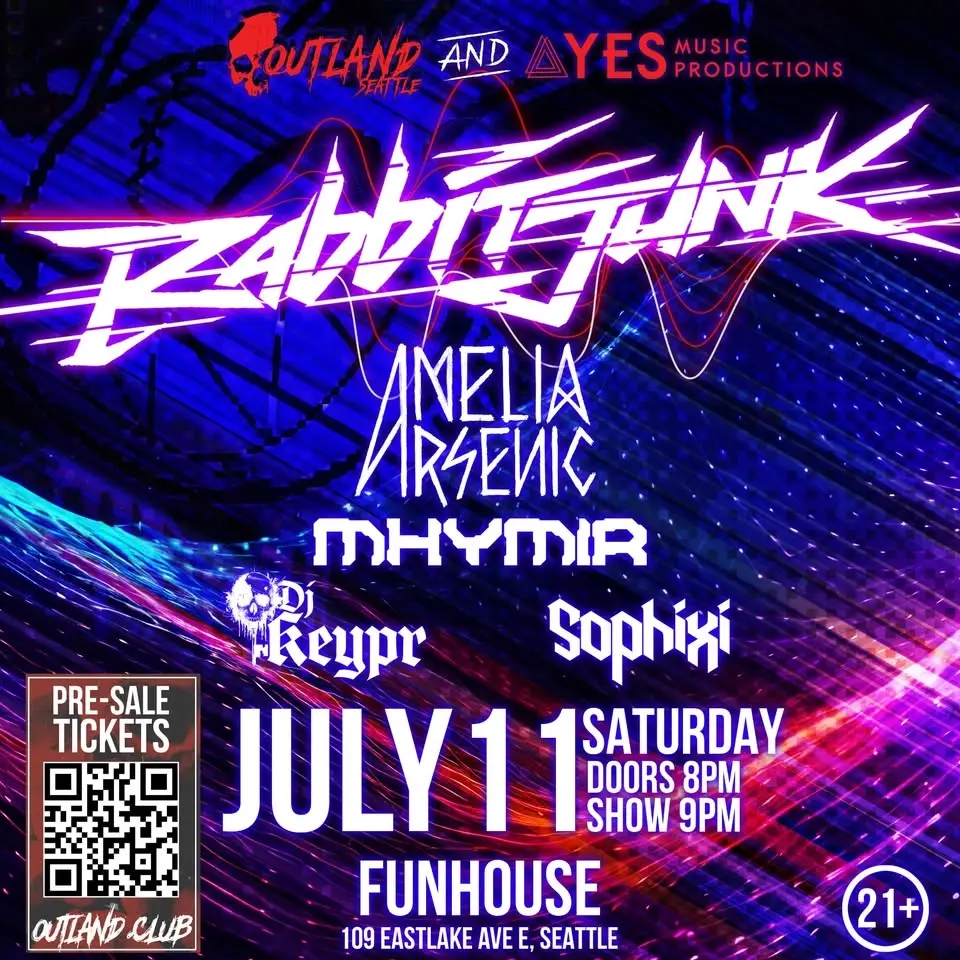 Outland Seattle & YES Music Productions Present: Rabbit Junk