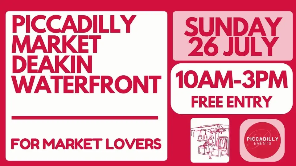 Piccadilly Winter Market @ Deakin Waterfront Campus