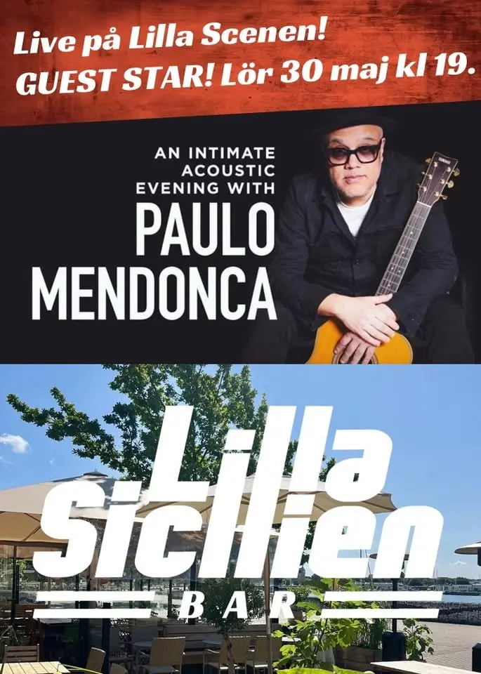 Paulo Medonca LIVE!