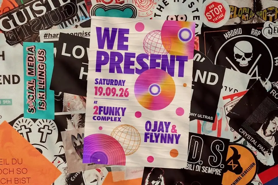 We Present The Residents