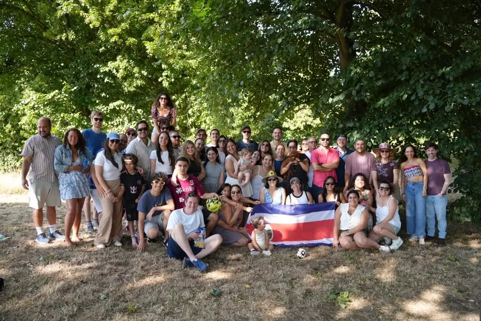 Picnic Tico en Hyde Park ☀️ 
