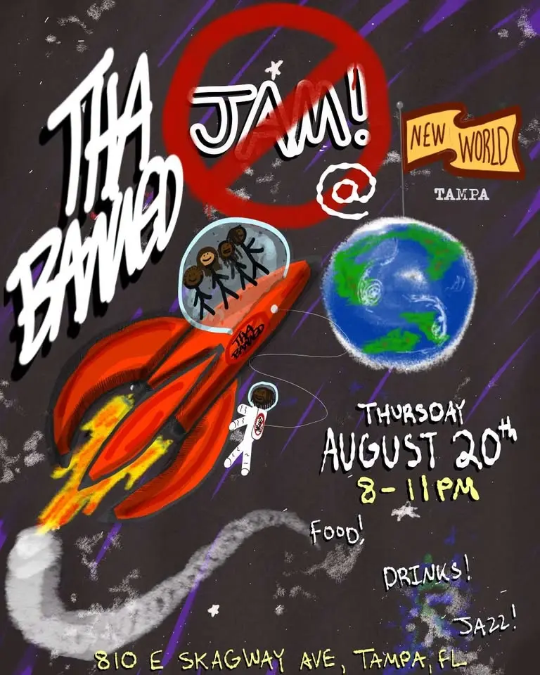 Tha Banned Jam @ New World Biergarten