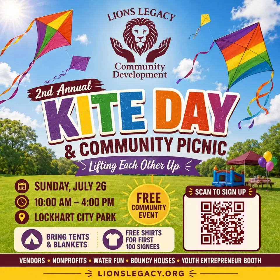 Lockhart Kite Day & Community Picnic (2nd Annual)