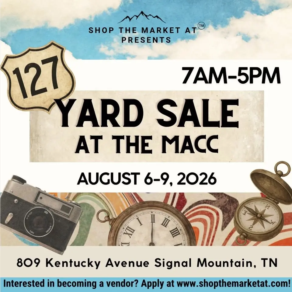 127 Yard Sale at The MACC