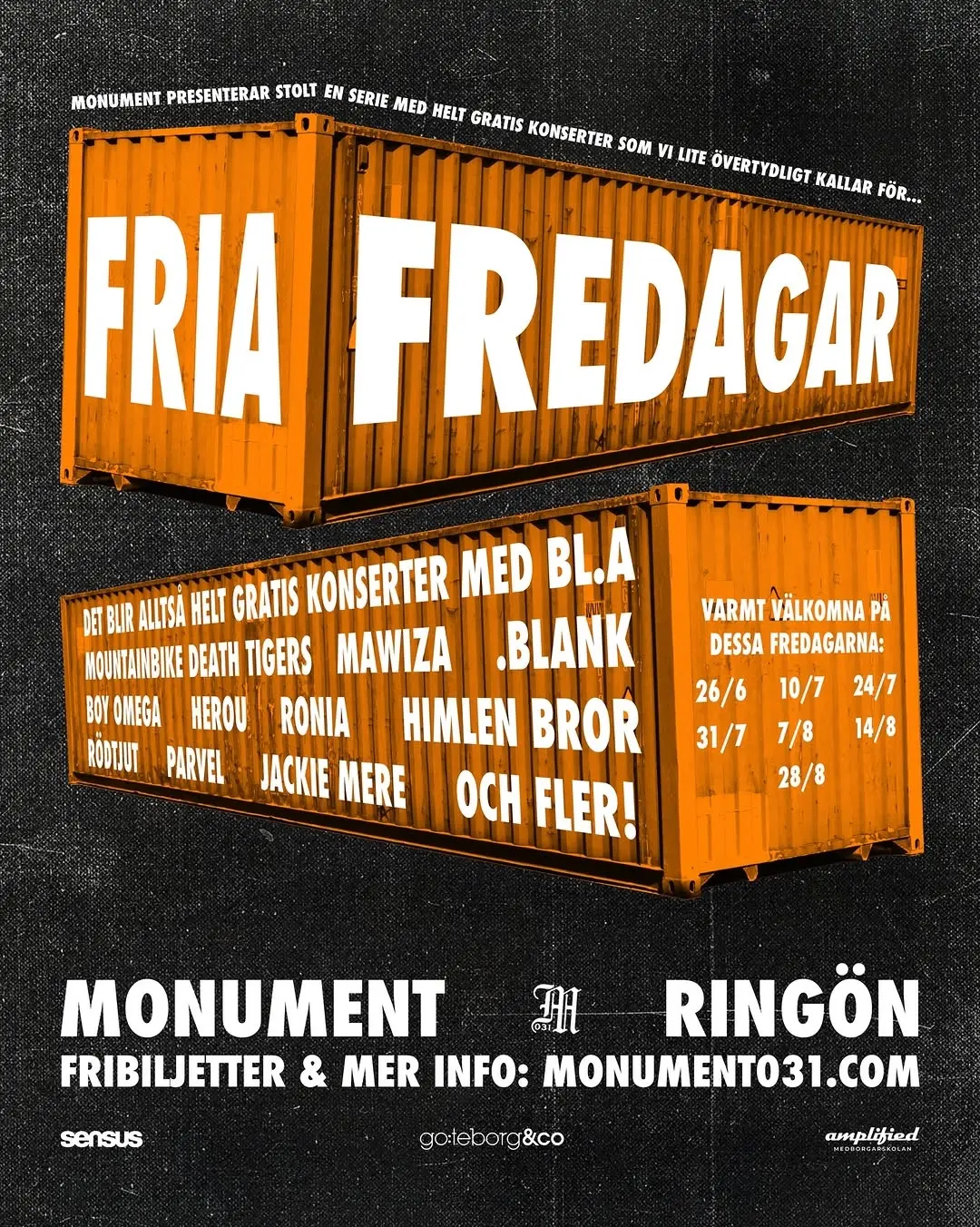 Fria Fredagar