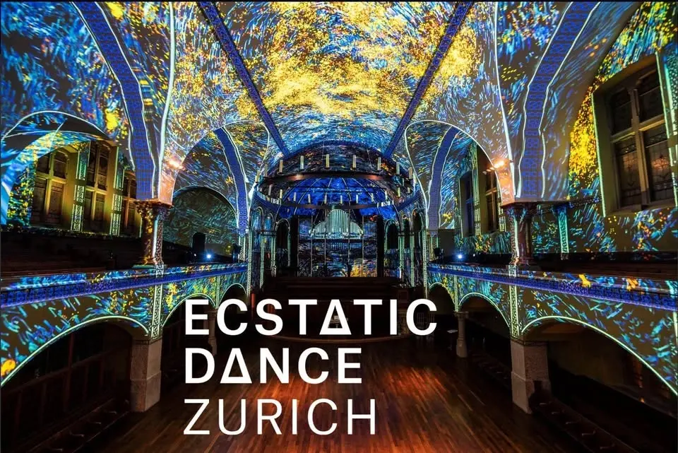 ★ Ecst∆tic D∆NCE Zurich with Django ★ City Church St. Jakob