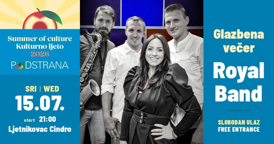 Glazbena večer – Royal Band