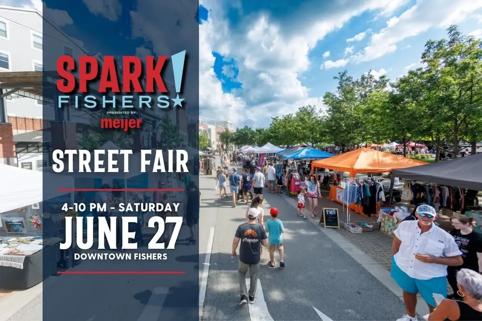 Spark!Fishers Street Fair