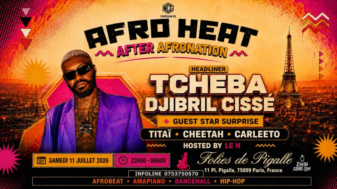 Afroheat— After Afronation W/ Djibril Cissé + Guest Surprise