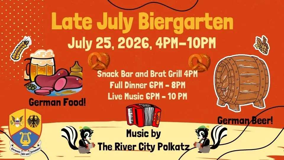 Late July Biergarten