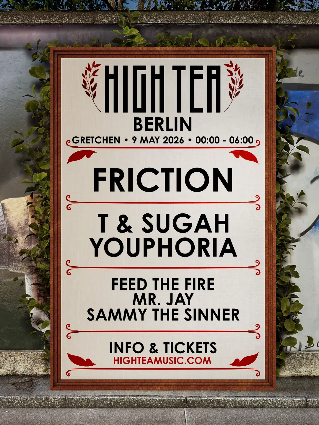 HIGH TEA Berlin