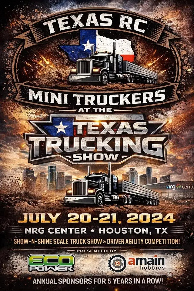 Texas RC Mini Truckers @ The 2026 Texas Trucking Show