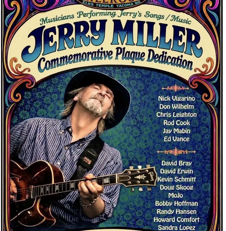 Celebrating the Legacy of Jerry Miller!