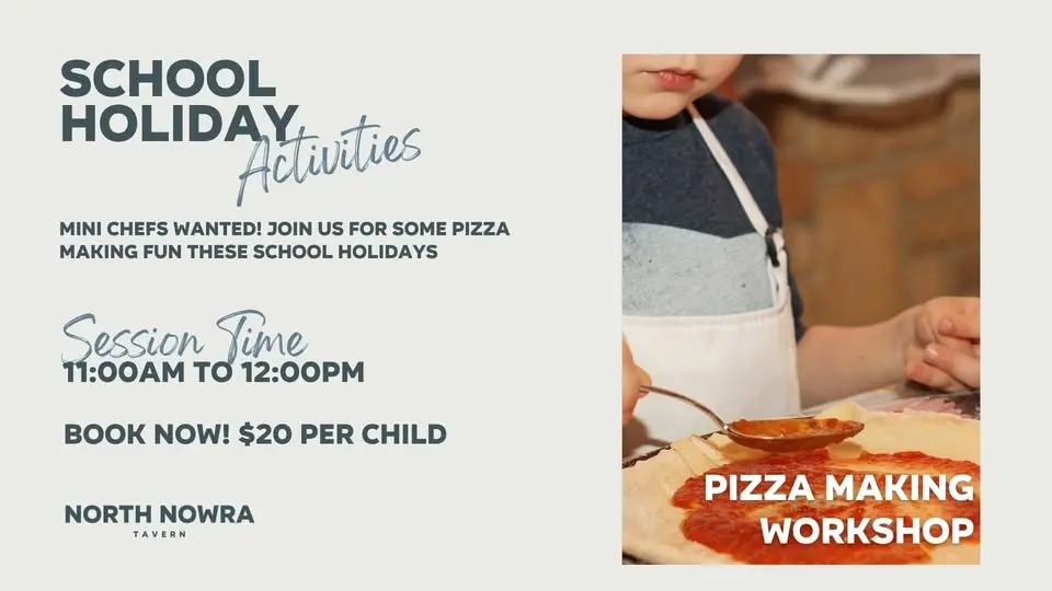 Pizza Making Workshop