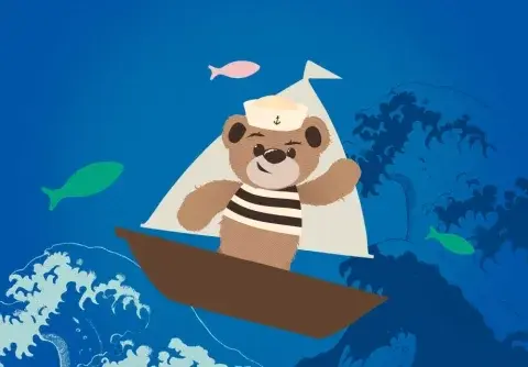Nalle på de sju haven