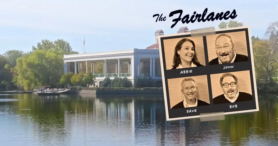 The Fairlanes at Como Lakeside Pavilion!