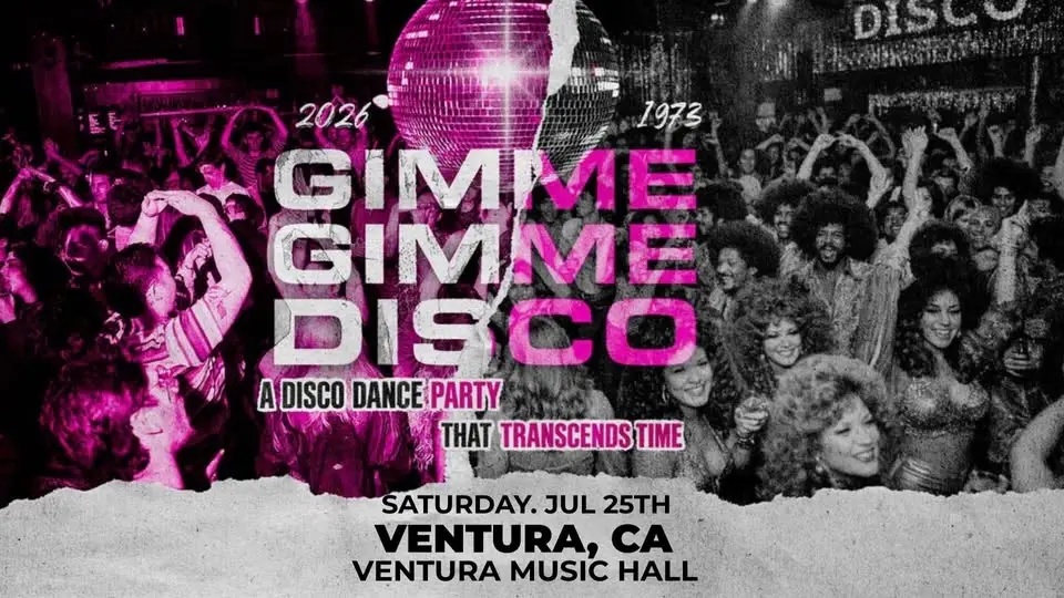 Gimme Gimme Disco at Ventura Music Hall