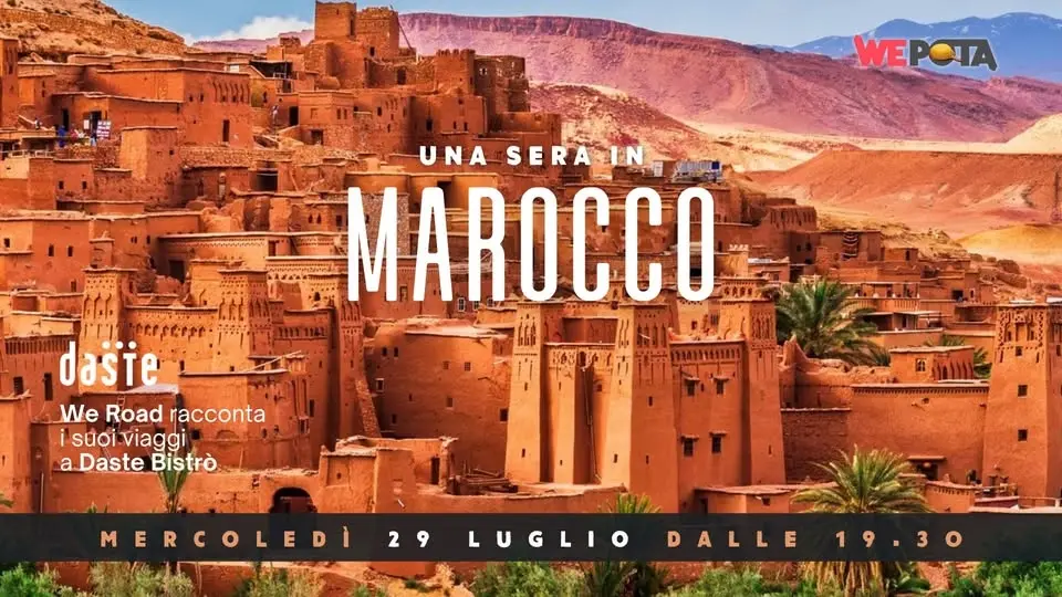 Una sera in Marocco con WeRoad - Bergamo