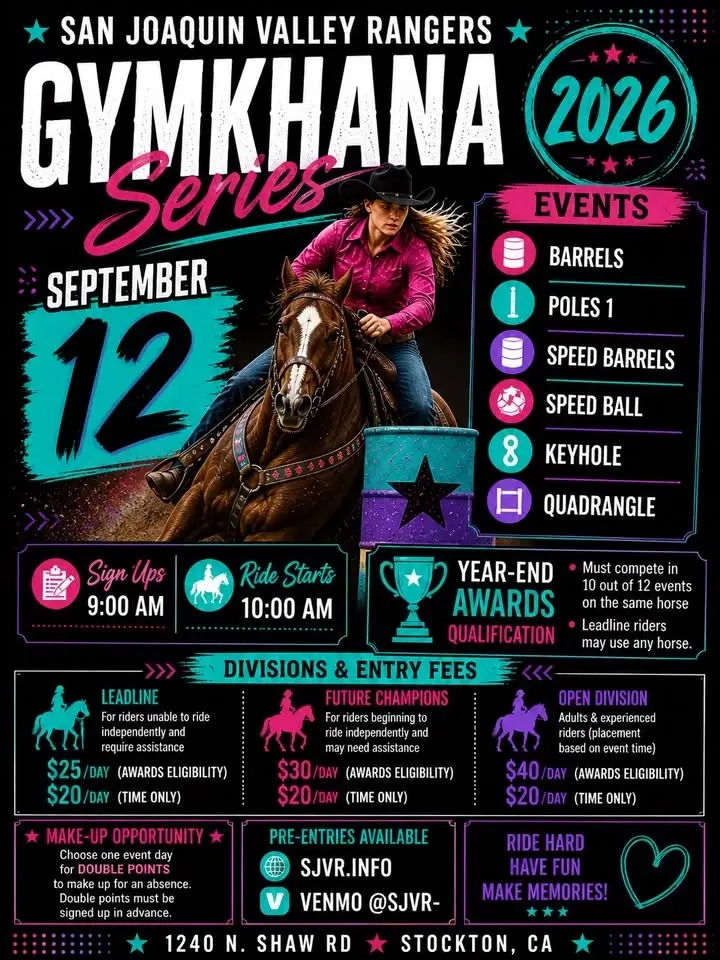 SJVR Gymkhana 