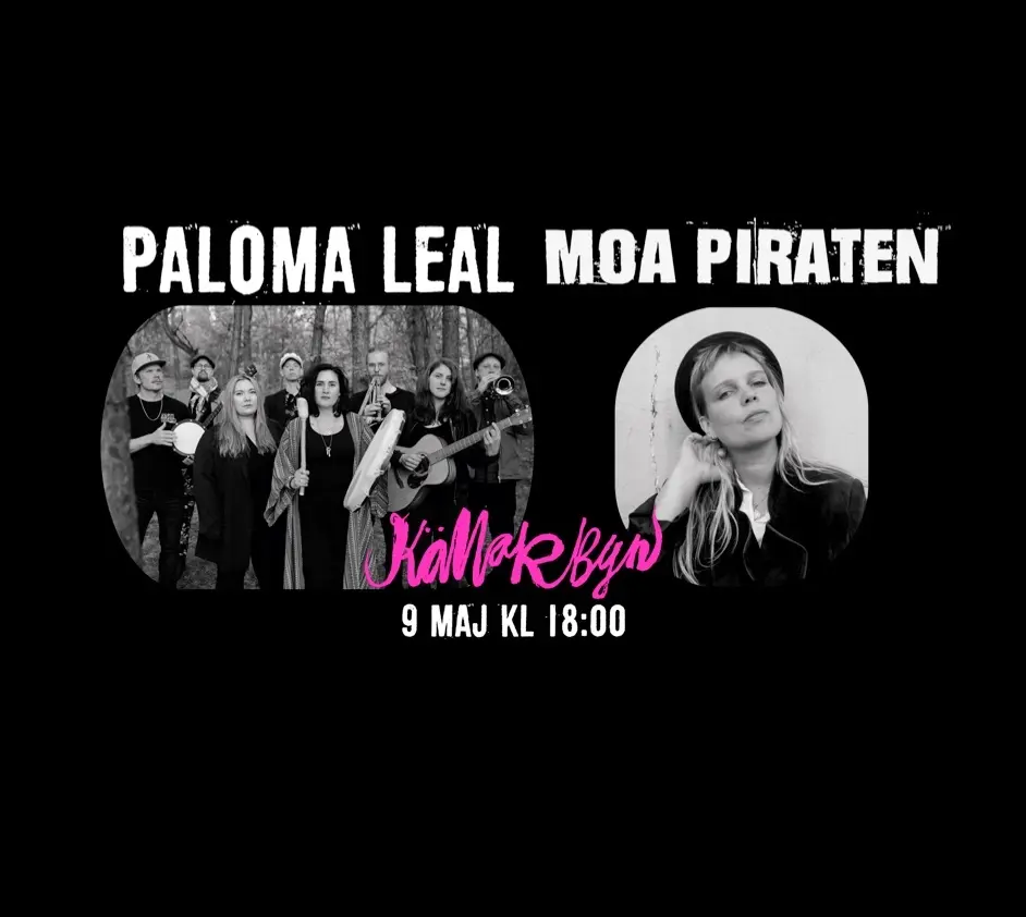Paloma Leal + Moa Piraten @källarbyn