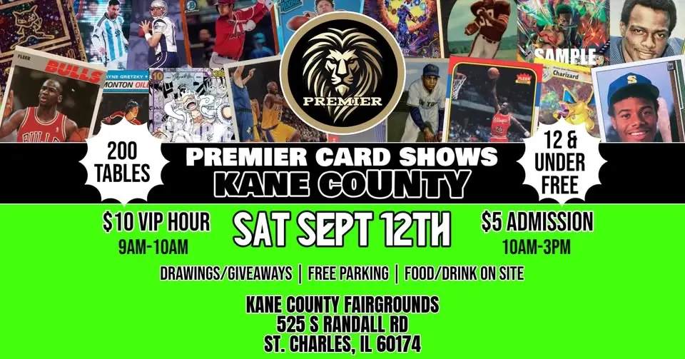 The Kane County Fairgrounds Show