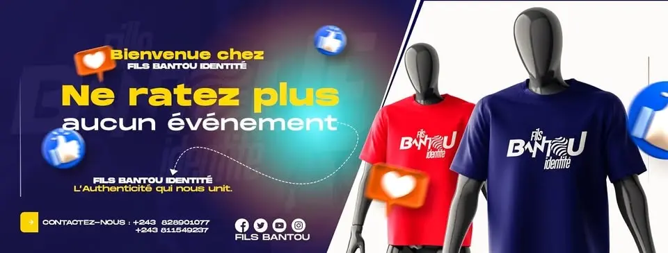 Lancement du marque FilsBantou