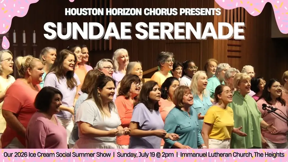 Sundae Serenade: A Cappella Summer Show! 