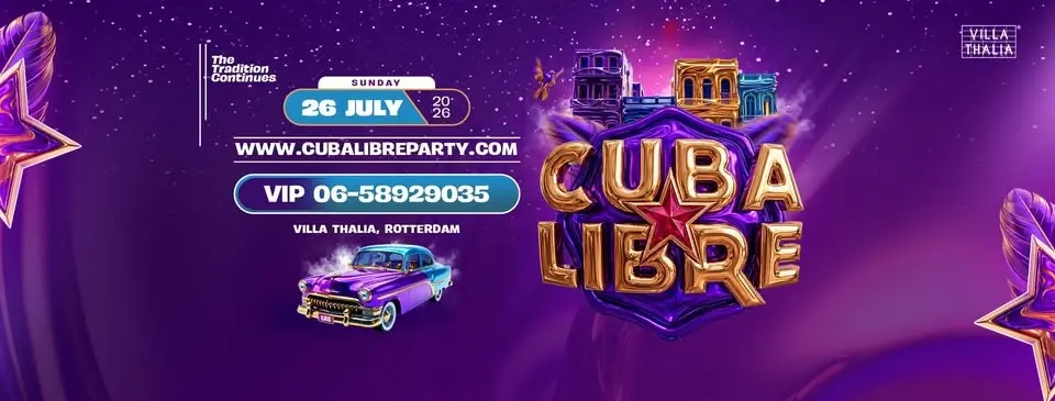 Cuba ★ Libre 2026 