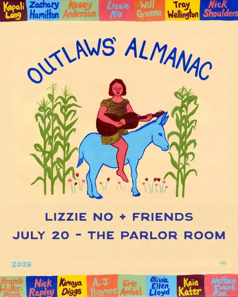 Lizzie No & Friends: Kimaya Diggs, Kapali Long, Tray Wellington