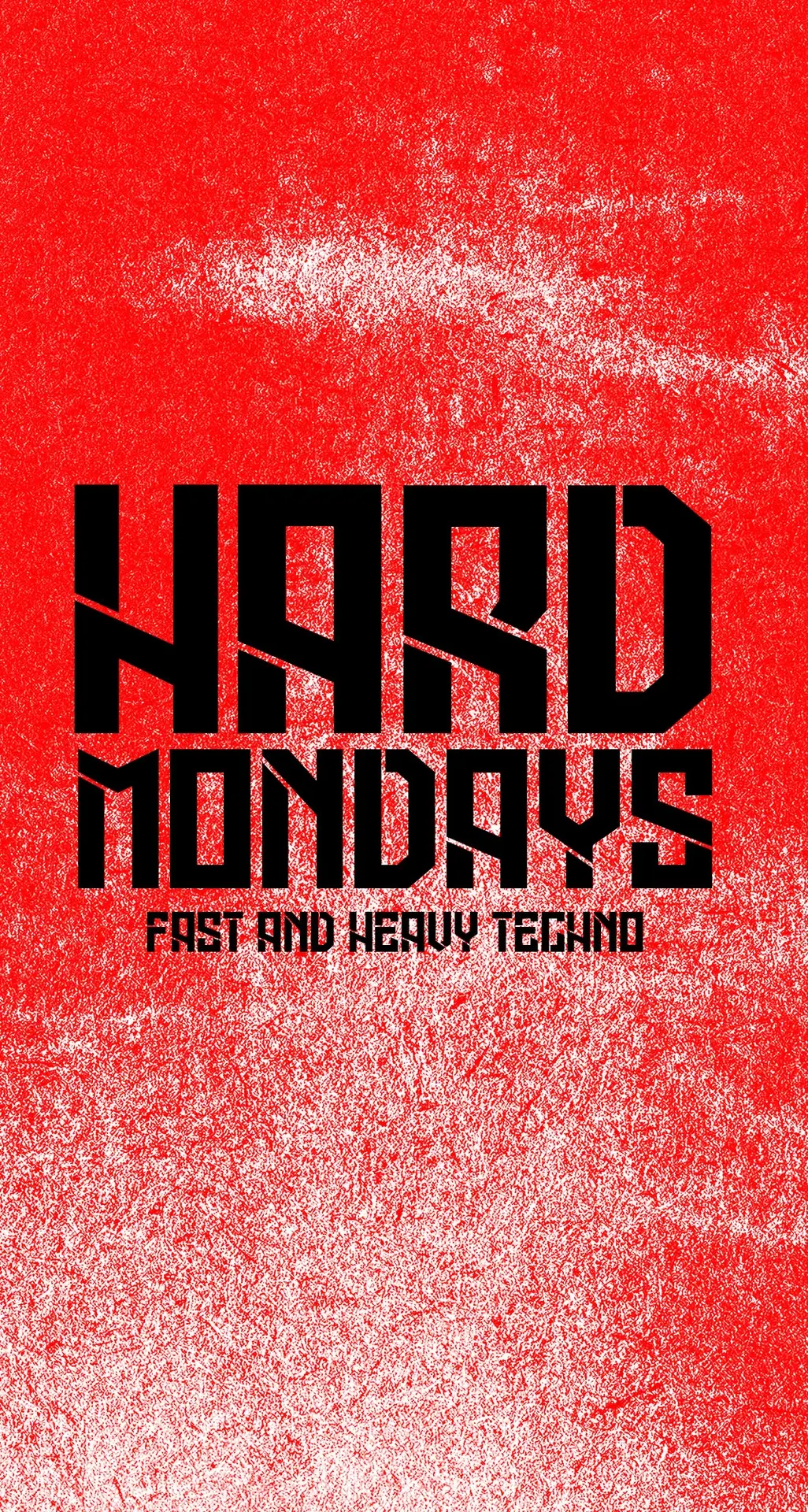 Hard Mondays Amsterdam - Hard Techno Night with NO1ELSE