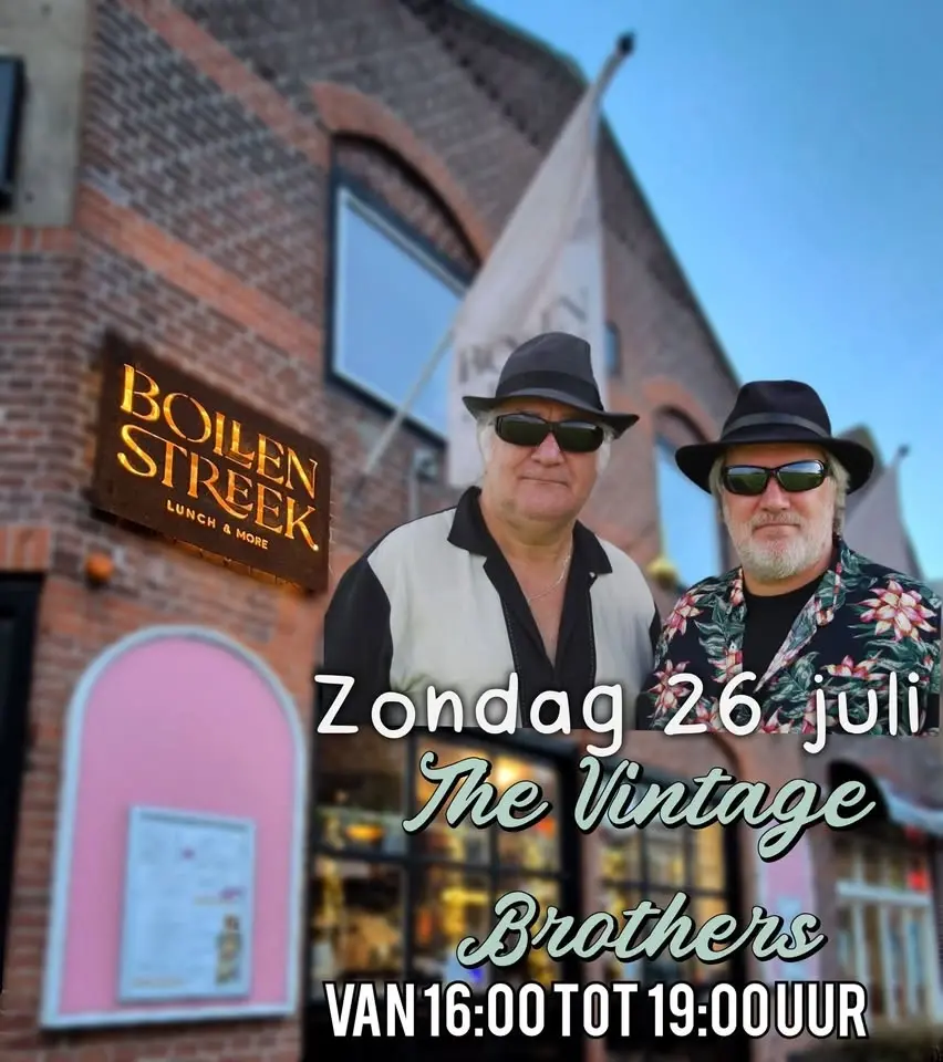 Bandjeszondag: the Vintage Brothers