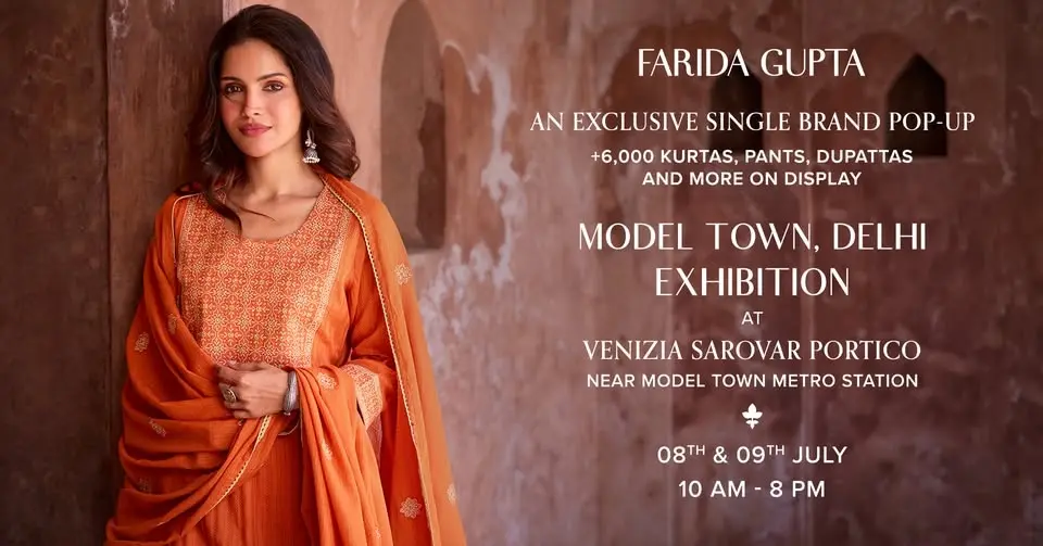 Farida Gupta | Model Town Exhibition, Delhi 🛍️