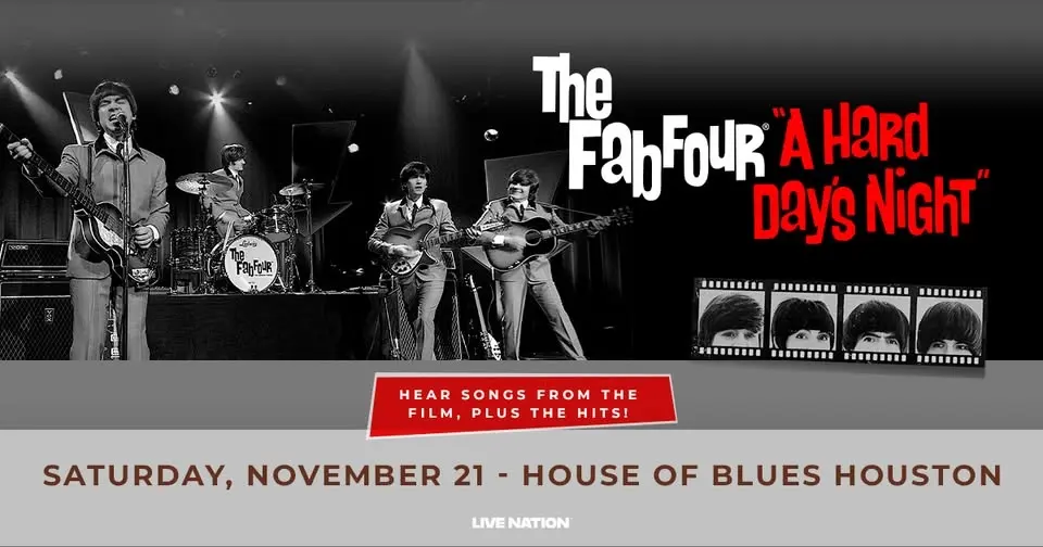 The Fab Four: A Hard Day's Night