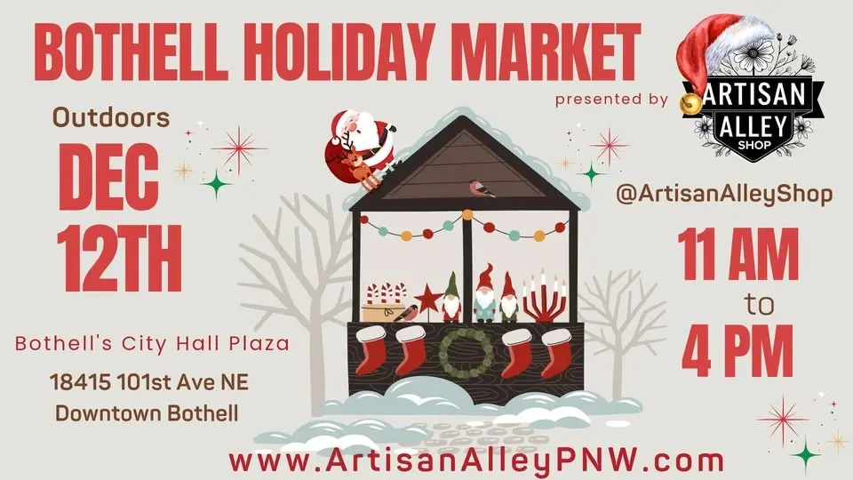 Bothell Holiday Market by Artisan Alley PNW