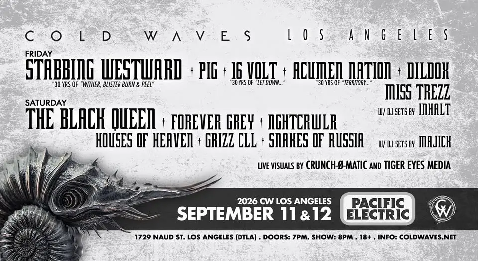 COLD WAVES LOS ANGELES