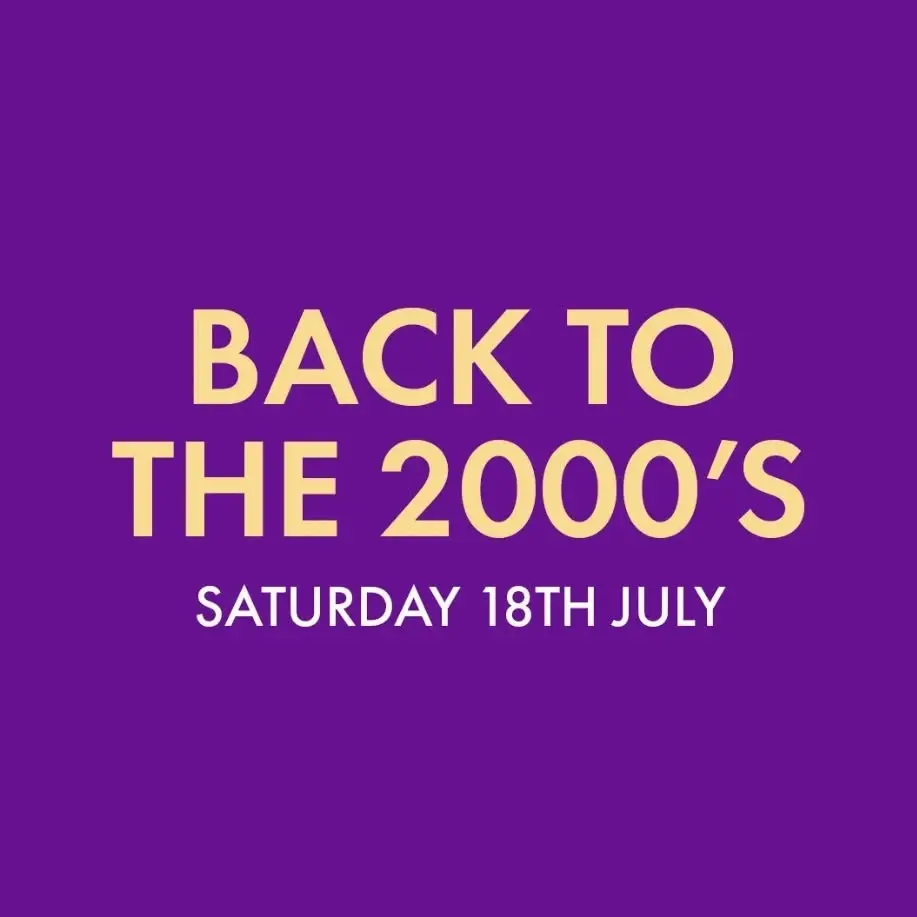 Dance Through the Decades - Back to the 2000’s 🕺🎶